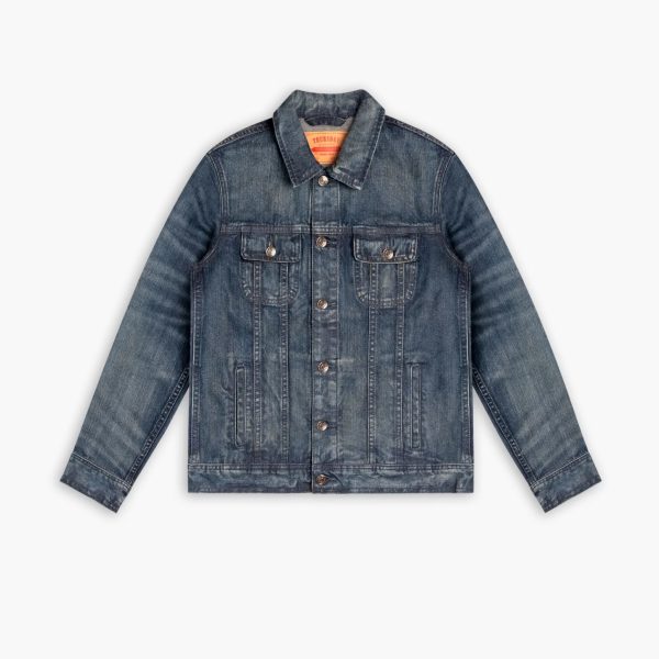 Denim Trucker Jacket - Image 4