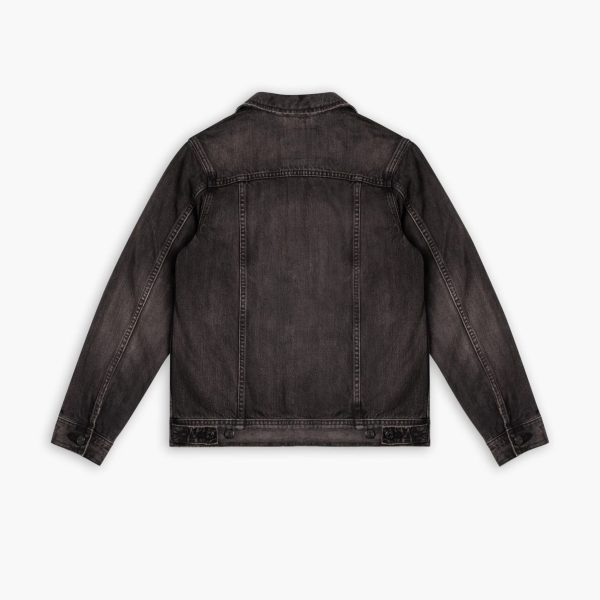 Denim Trucker Jacket - Image 6