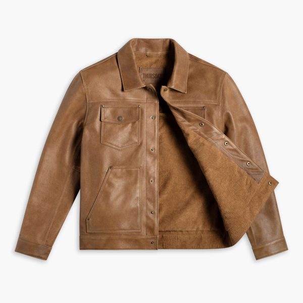 Roughout Cruiser Jacket - Image 5