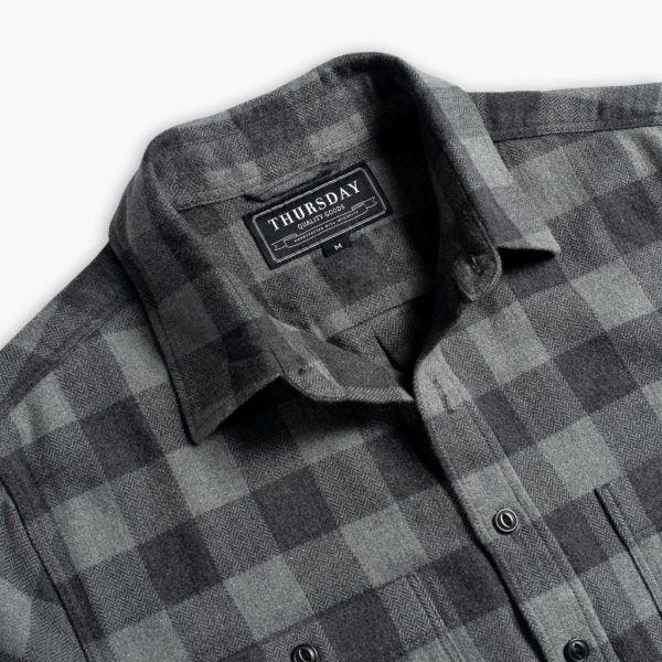 Buffalo Check Shirt - Image 4