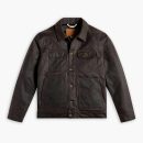 Waxed Trucker Jacket