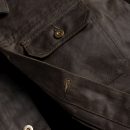 Waxed Trucker Jacket