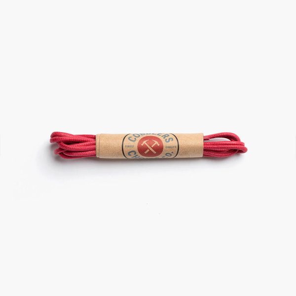 Round Waxed Cotton Laces