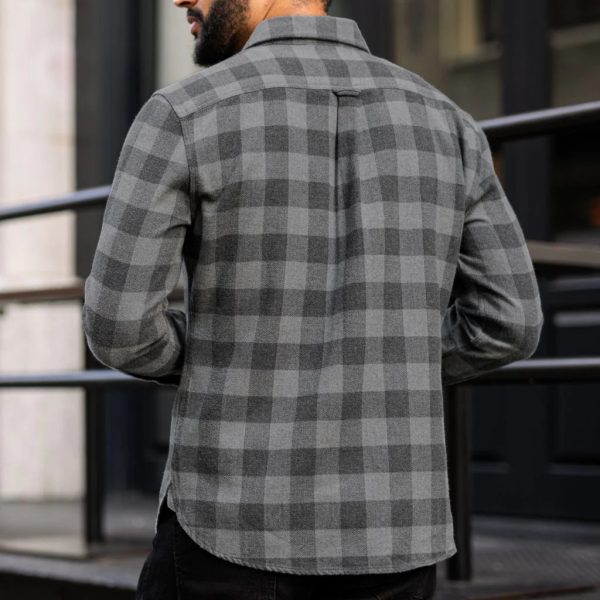 Buffalo Check Shirt - Image 8