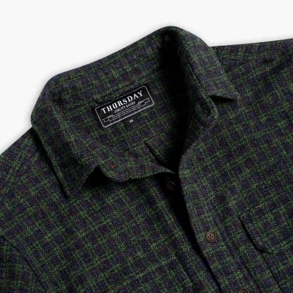 Summit Flannel Shirt - Image 4