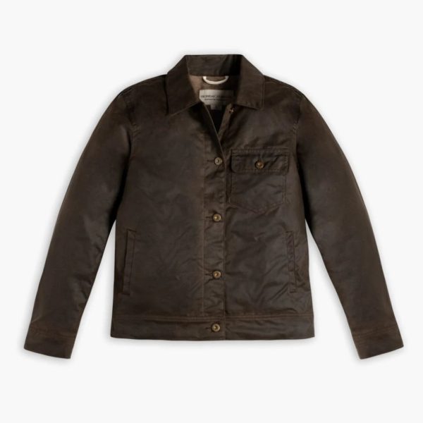 Waxed Canvas Field Jacket - Image 4
