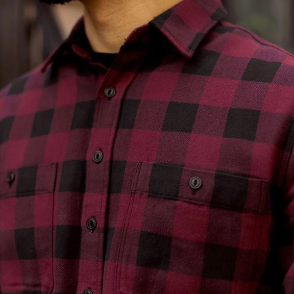 Buffalo Check Shirt - Image 7