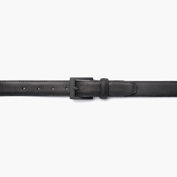 Men's Classic Leather Belt - Image 2