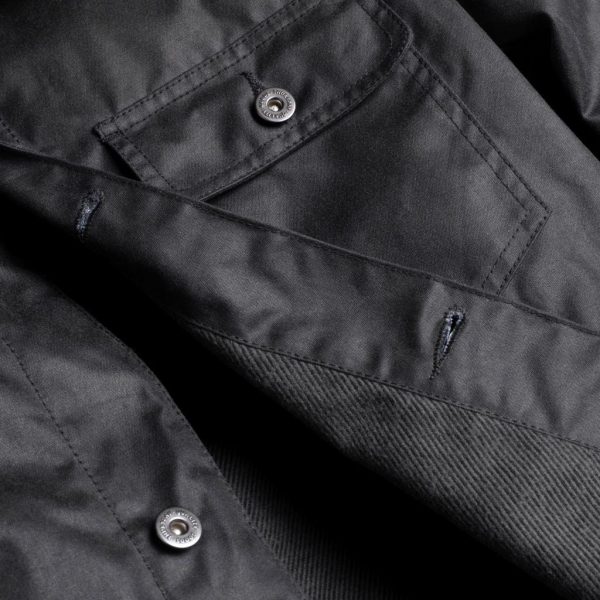 Waxed Canvas Field Jacket - Image 7