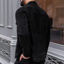 Suede Trucker Jacket