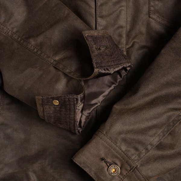 Waxed Canvas Field Jacket - Image 8