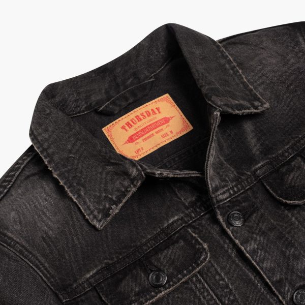 Denim Trucker Jacket - Image 7