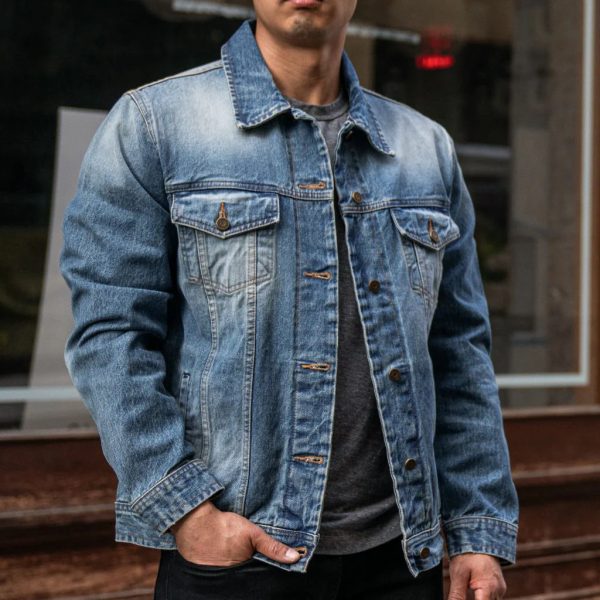 Selvedge Denim Trucker Jacket