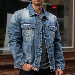 Selvedge Denim Trucker Jacket
