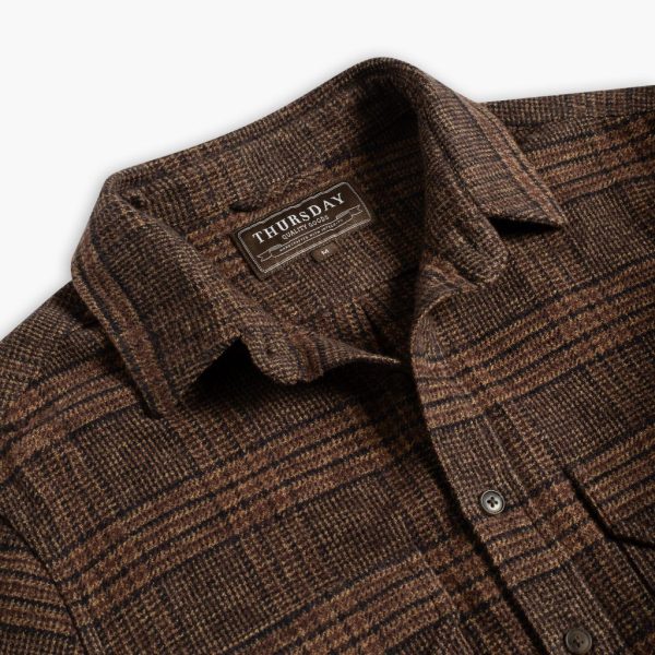 Summit Flannel Shirt - Image 4