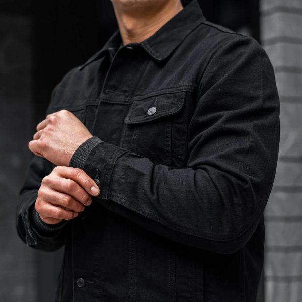 Denim Trucker Jacket - Image 2