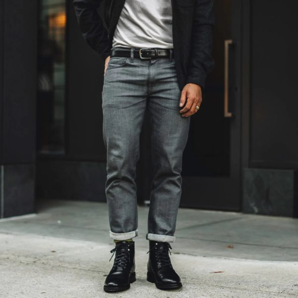 Men's Brogue Leather Belt - Image 5