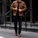 Waxed Trucker Jacket