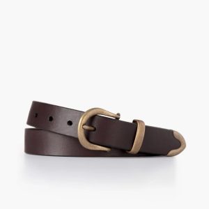 Women's Western Leather Belt