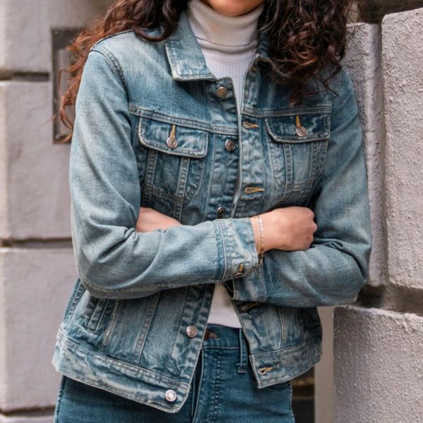 Denim Trucker Jacket - Image 2