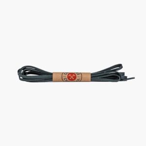 Flat Waxed Cotton Laces