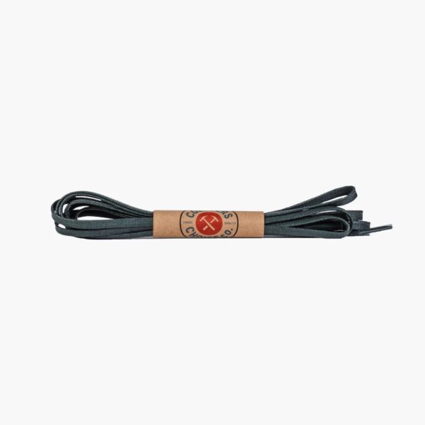 Flat Waxed Cotton Laces