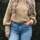 Women's Western Leather Belt