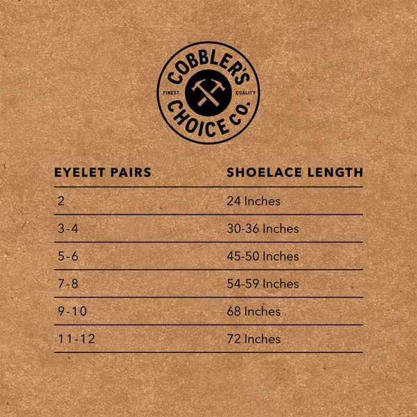 Flat Waxed Cotton Laces - Image 5