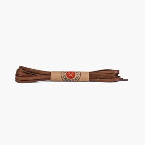 Flat Waxed Cotton Laces