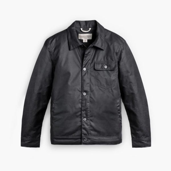 Waxed Canvas Field Jacket - Image 4