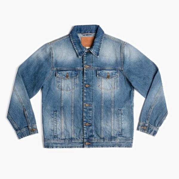 Selvedge Denim Trucker Jacket - Image 4