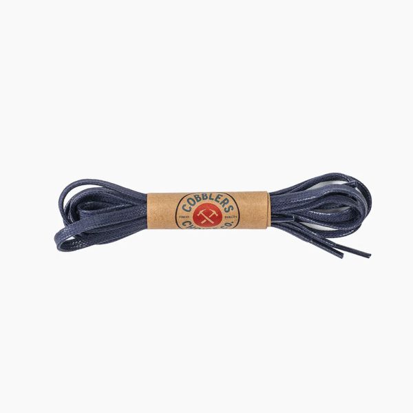 Flat Waxed Cotton Laces