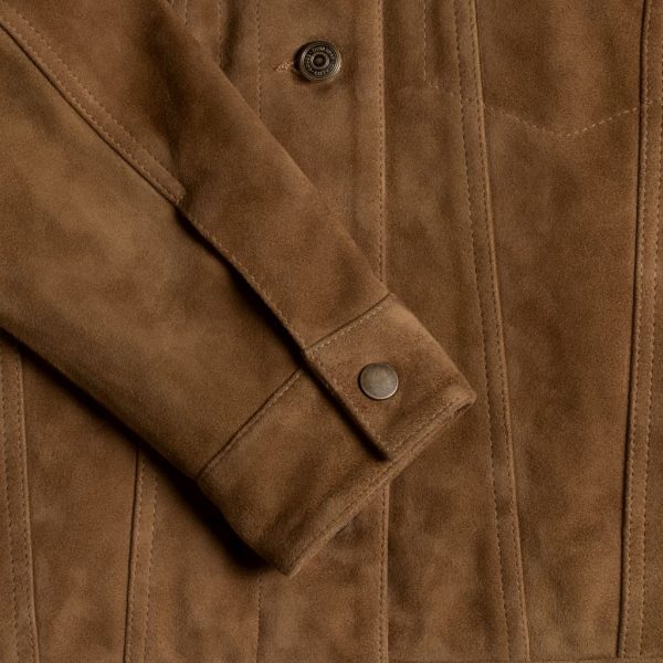 Suede Trucker Jacket - Image 8