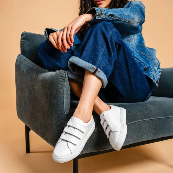 Women's Triple Strap Low Top - Image 8