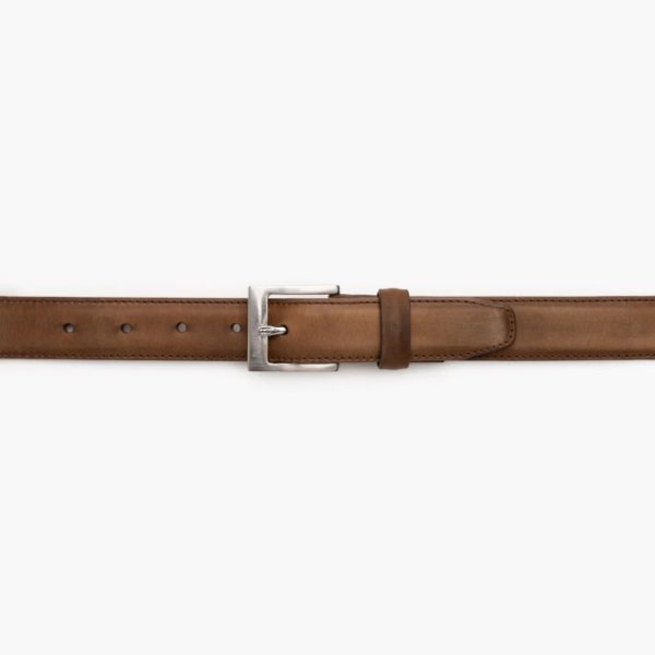 Men's Classic Leather Belt - Image 2