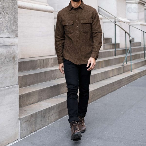 Summit Flannel Shirt - Image 8