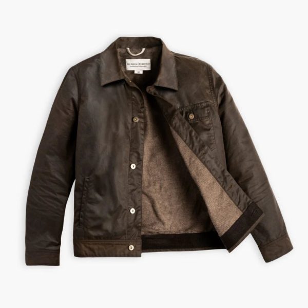 Waxed Canvas Field Jacket - Image 5