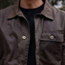 Waxed Canvas Field Jacket