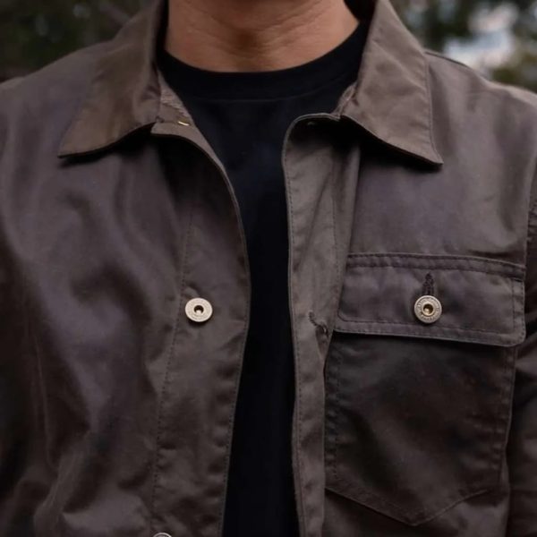 Waxed Canvas Field Jacket - Image 9