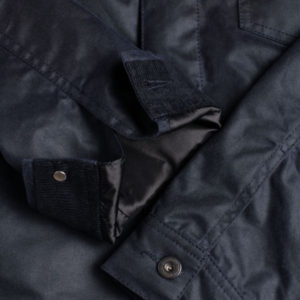 Waxed Canvas Field Jacket - Image 8