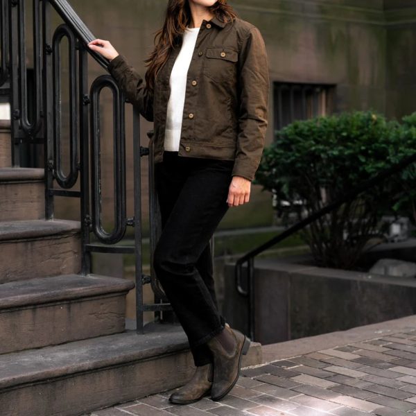 Waxed Canvas Field Jacket - Image 3