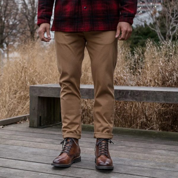 Kato Axe Slim Fit Chinos - Image 5