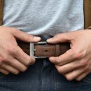Men's Classic Leather Belt