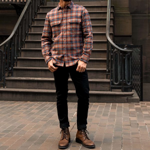 Summit Flannel Shirt - Image 8