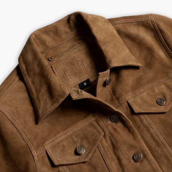 Suede Trucker Jacket - Image 7