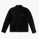 Suede Trucker Jacket