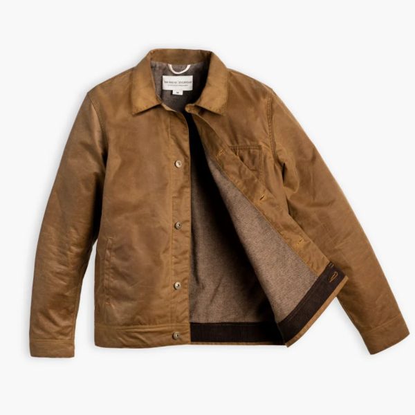 Waxed Canvas Field Jacket - Image 7