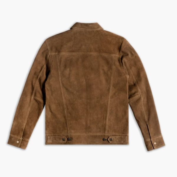 Suede Trucker Jacket - Image 6