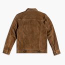 Suede Trucker Jacket
