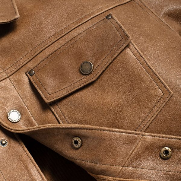 Roughout Cruiser Jacket - Image 7